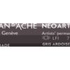 Caran d'ache NeoArt Wax&Oil pastel 495 Slate Grey