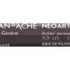 Caran d'ache NeoArt Wax&Oil pastel 504 Payne's Grey 30%