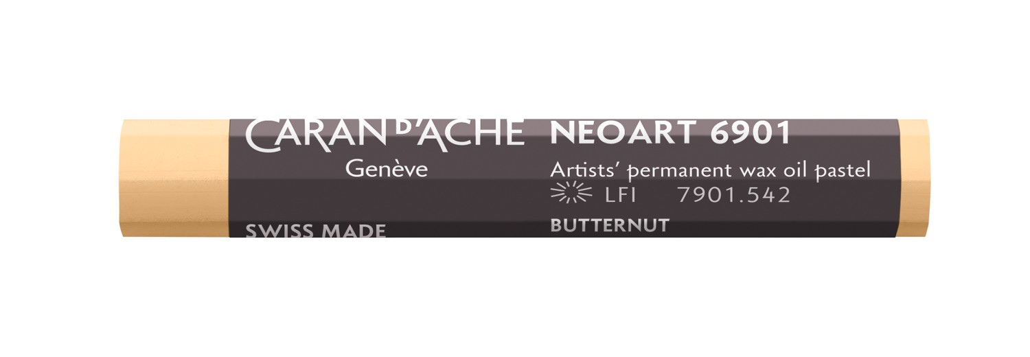 Caran d'ache NeoArt Wax&Oil pastel 542 Butternut