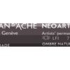 Caran d'ache NeoArt Wax&Oil pastel 548 Raw Umber