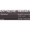 Caran d'ache NeoArt Wax&Oil pastel 583 Violet Pink