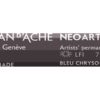 Caran d'ache NeoArt Wax&Oil pastel 671 Chrysocolla Blue