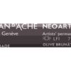 Caran d'ache NeoArt Wax&Oil pastel 736 Brown Olive 50%