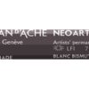 Caran d'ache NeoArt Wax&Oil pastel 811 Bismuth White