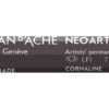 Caran d'ache NeoArt Wax&Oil pastel 850 Cornelian