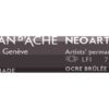 Caran d'ache NeoArt Wax&Oil pastel 872 Burnt Ochre 10%