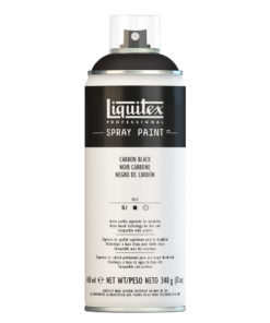 Liquitex Acrylic Spray 400ml 337 Carbon Black