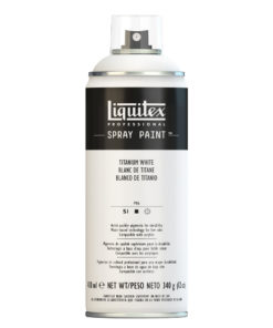 Liquitex Acrylic Spray 400ml 432 Titanium White