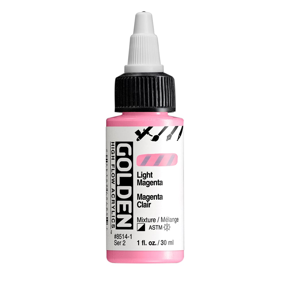 Golden High Flow 30 ml 8514-1 Light Magenta S2