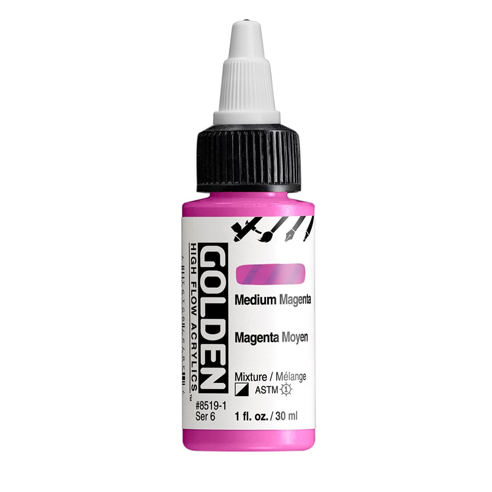 Golden High Flow 30 ml 8519-1 Medium Magenta S6