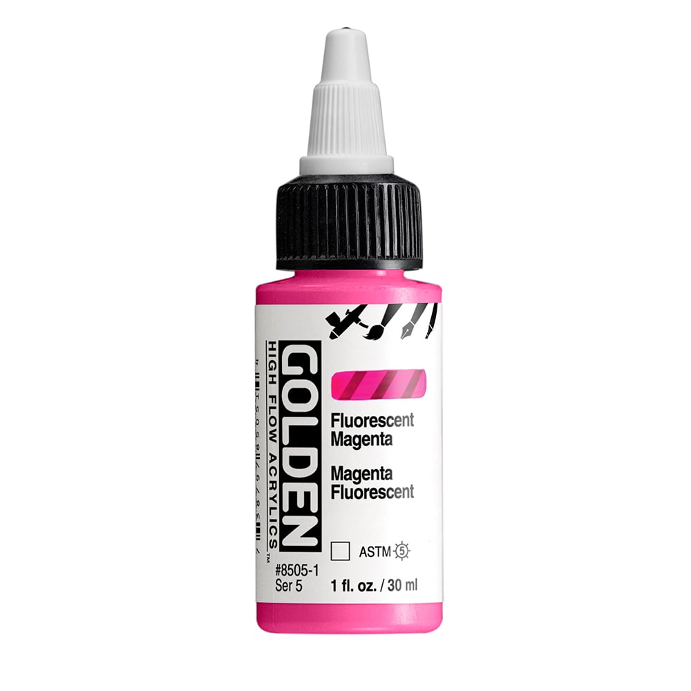 Golden High Flow 30 ml 8505-1 Fluorescent Magenta S5