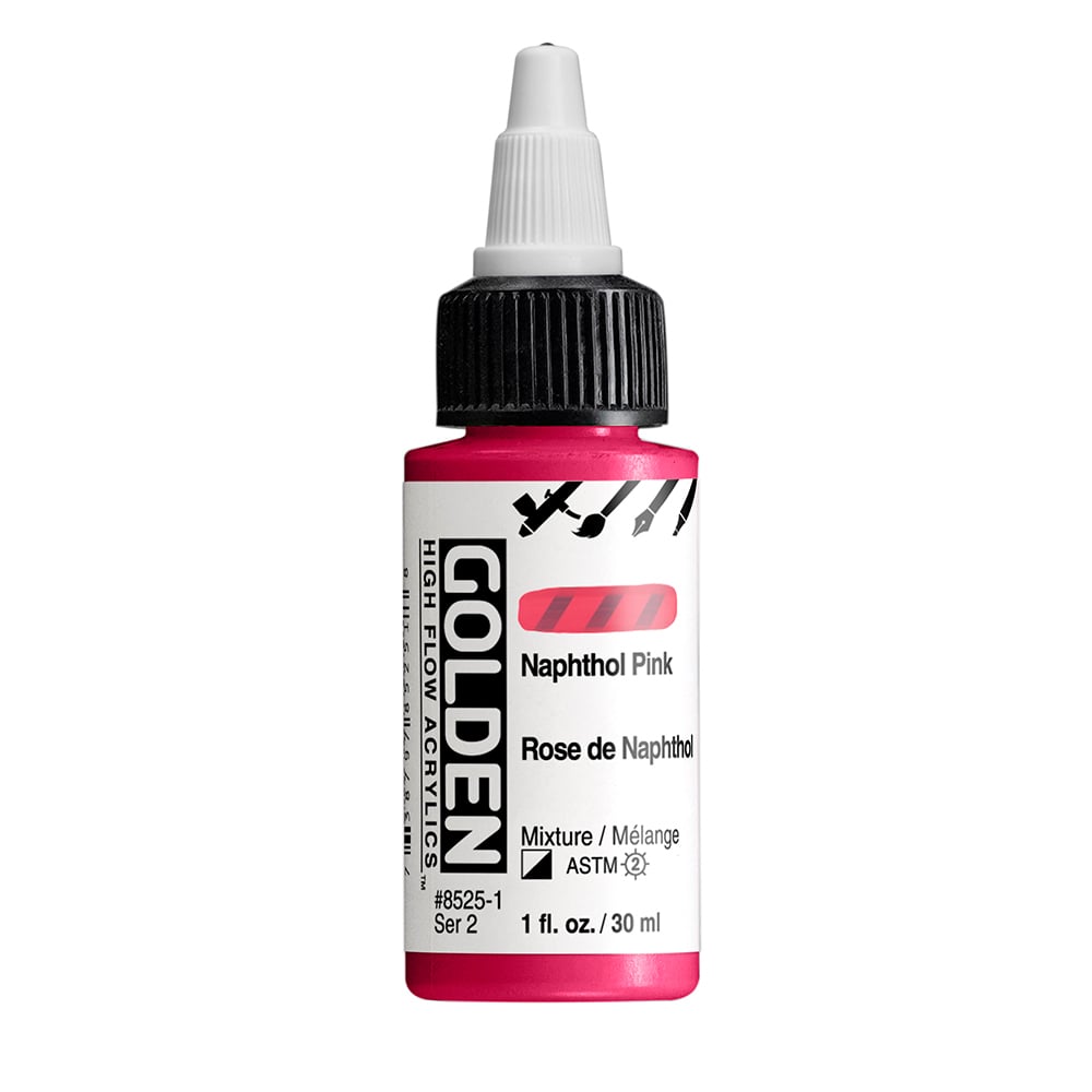 Golden High Flow 30 ml 8525-1 Naphthol Pink S2