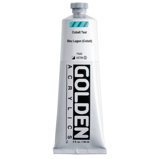 Golden Heavy Body Acrylic 148ml 1145-3 Cobalt Teal S