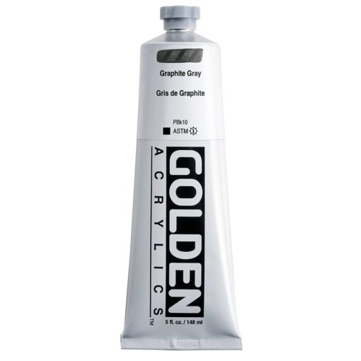 Golden Heavy Body Acrylic 148ml 1160-3 Graphiye Grey S6