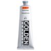 Golden Heavy Body Acrylic 148ml 1276-3 Pyrrole Orange S8