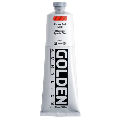Golden Heavy Body Acrylic 148ml 1279-3 Pyrrole Red Light S8