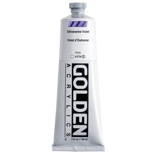 Golden Heavy Body Acrylic 148ml 1401-3 Ultramarine Violet S3
