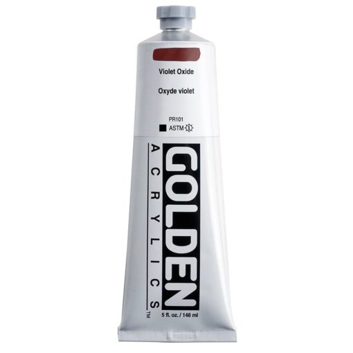 Golden Heavy Body Acrylic 148ml 1405-3 Violet Oxide S1