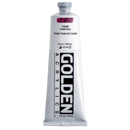 Golden Heavy Body Acrylic 148ml 1465-3 Cobalt Violet Hue S3