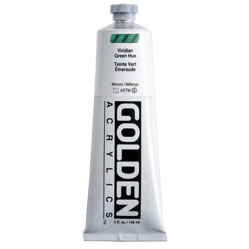 Golden Heavy Body Acrylic 148ml 1469-3 Viridian Green Hue S1