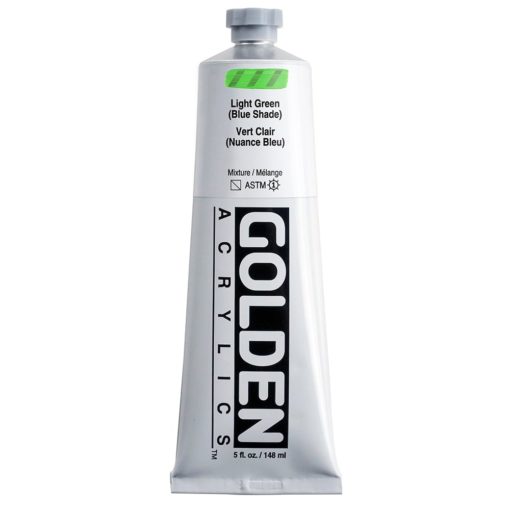 Golden Heavy Body Acrylic 148ml 1558-3 Light Green Blue Shade S3