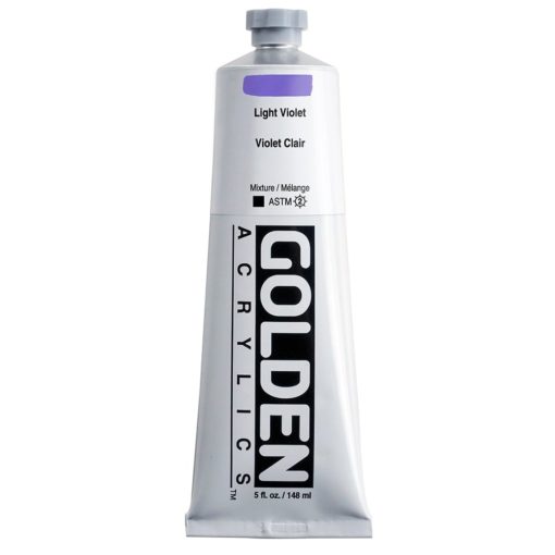 Golden Heavy Body Acrylic 148ml 1568-3 Light Violet S3