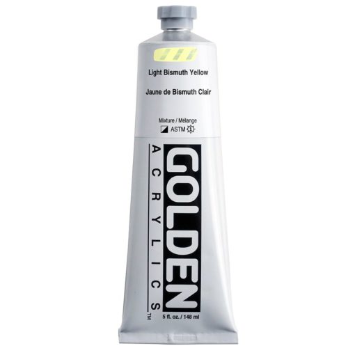 Golden Heavy Body Acrylic 148ml 1574-3 Lihgt Bismuth Yellow S4