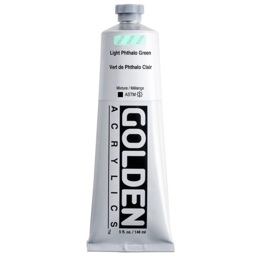 Golden Heavy Body Acrylic 148ml 1578-3 Light Phthalo Green S1