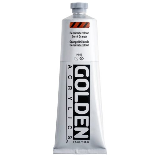 Golden Heavy Body Acrylic 148ml 1006-3 Benzimidazolone Burnt Orange S5
