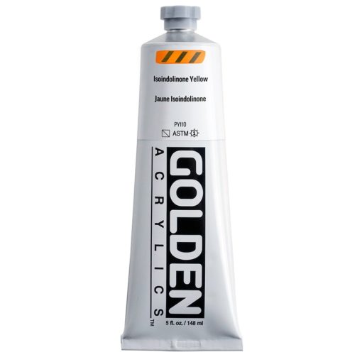 Golden Heavy Body Acrylic 148ml 1193-3 Isoindolinone Yellow S6
