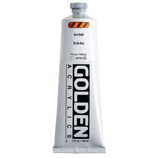 Golden Heavy Body Acrylic 148ml 1302-3 Azo Gold S4