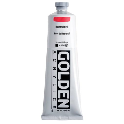 Golden Heavy Body Acrylic 148ml 1579-3 Naphthol Pink S2