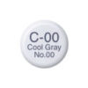 Copic Ink 12ml - C00 Cool Grey No.00