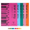 Clairefontaine GraF’it Sketch skissebok – 90g 80 ark – A5