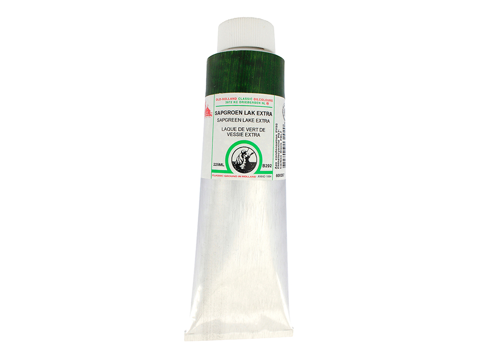 Old Holland Oil 225 ml B292 Sap Green Lake Extra