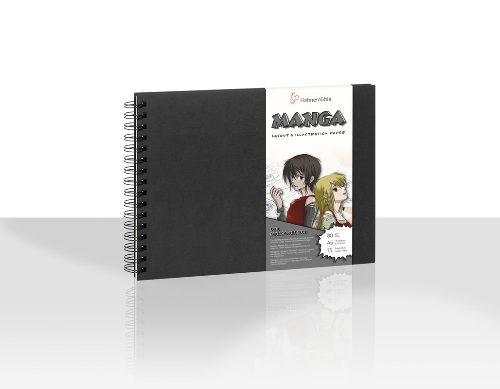 Hahnemühle Manga Layout & Illustration book 80gr. A5