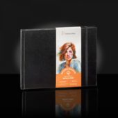Hahnemühle Watercolour Deckle Edge 250gr. A6 Landskap 625361