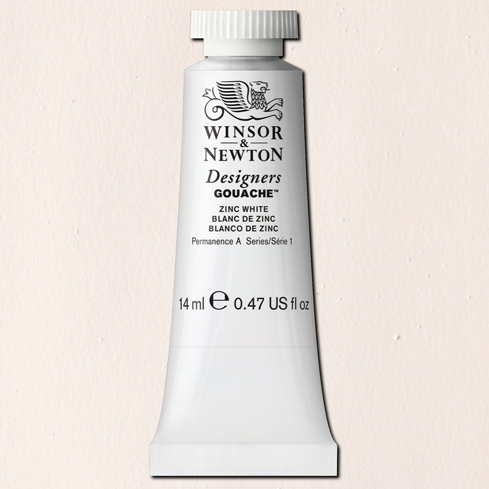 W&N Designers Gouache 14ml 748 Zink35,60 White S1