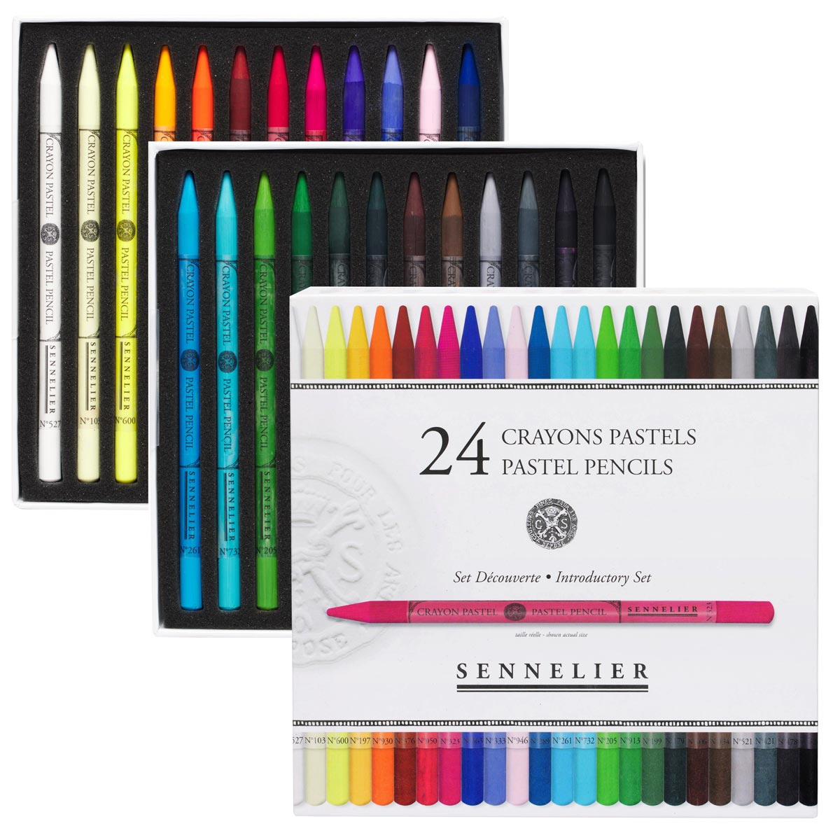 Sennelier Pastel Pencil set 24
