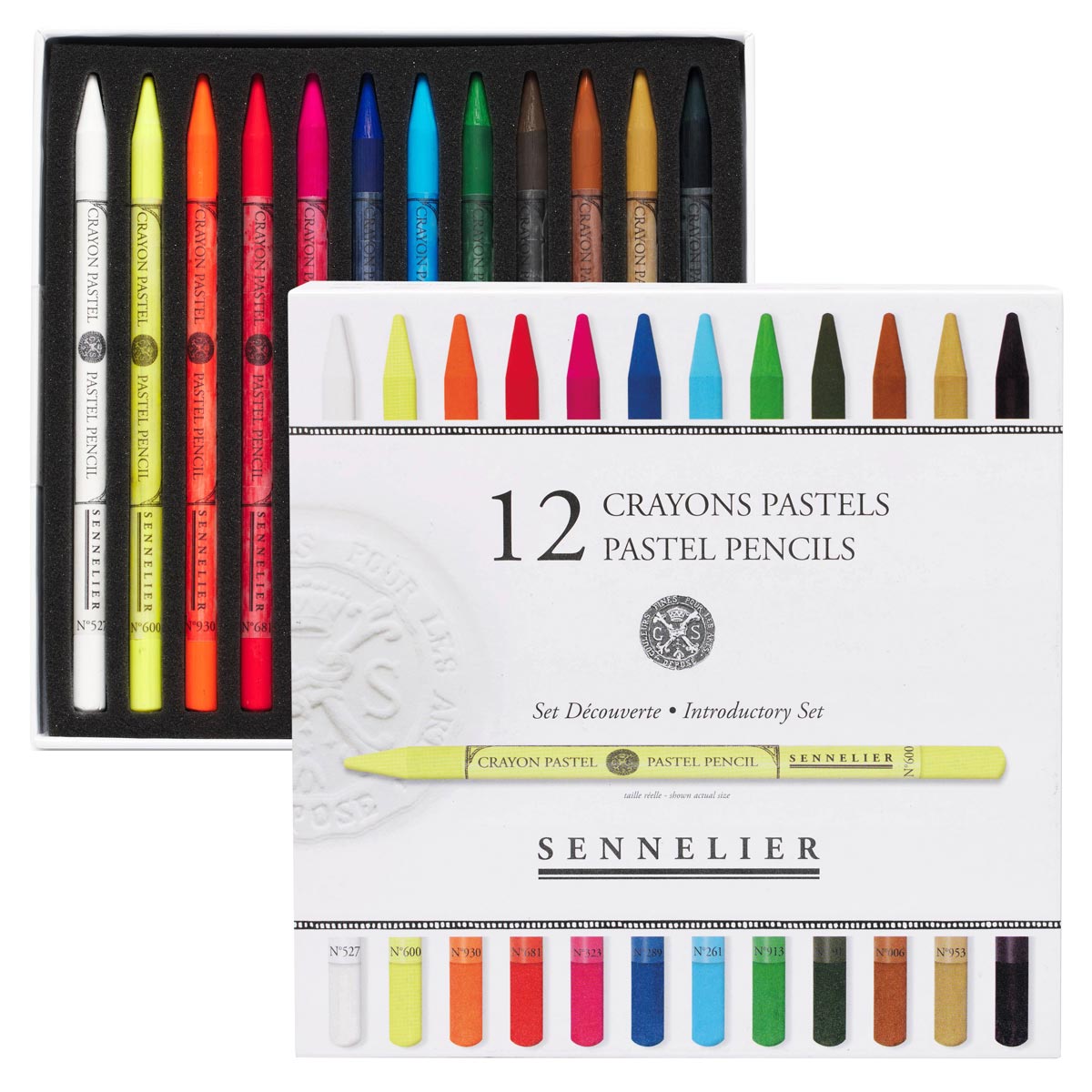 Sennelier Pastel Pencil set 12