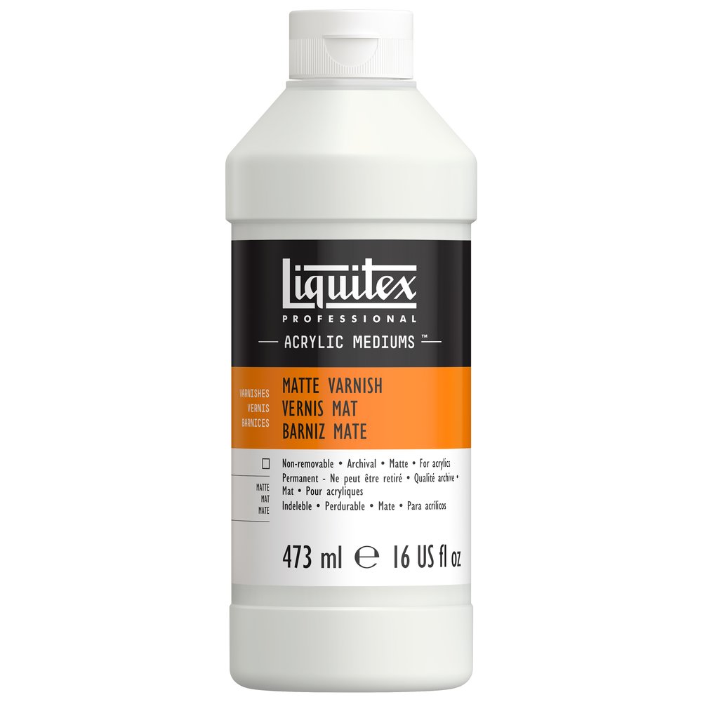 Liquitex Varnish Matt 473ml