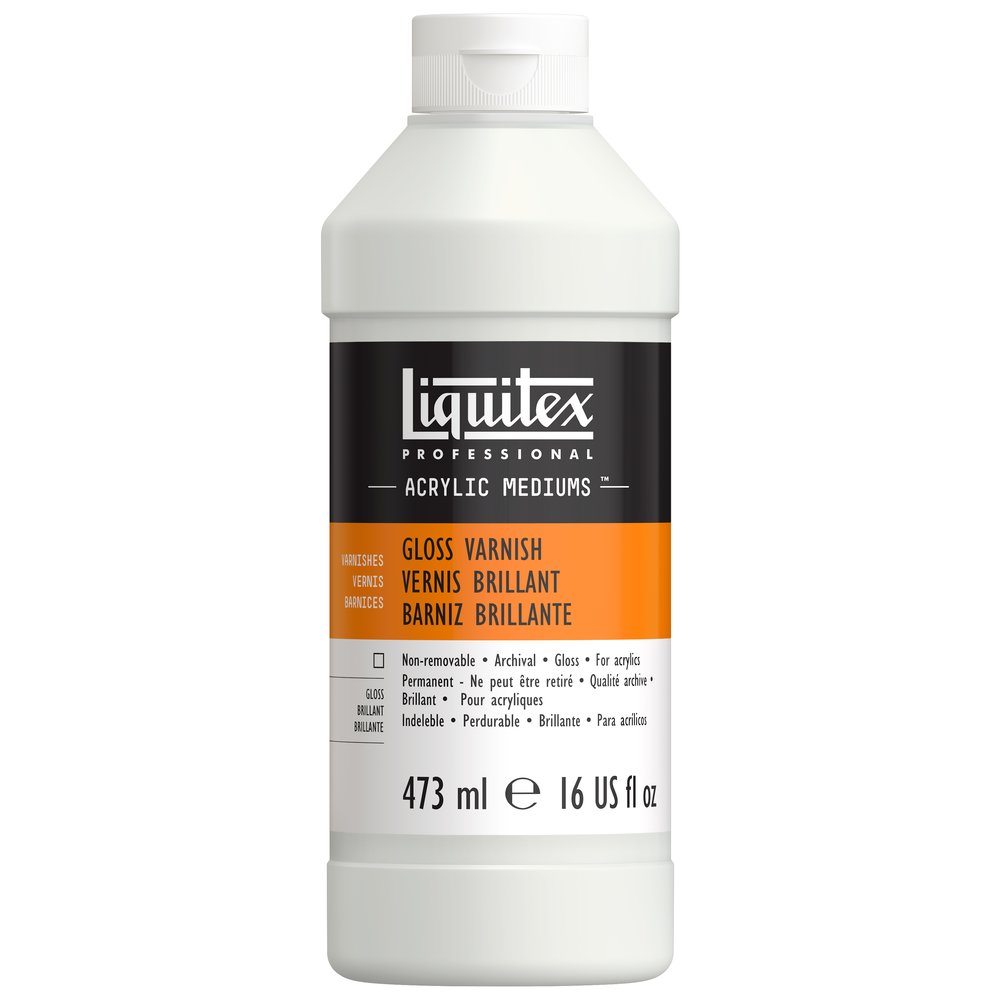 Liquitex Varnish gloss 473ml