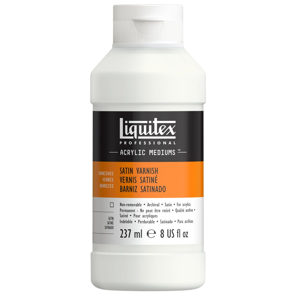 Liquitex Varnish Satin 237ml