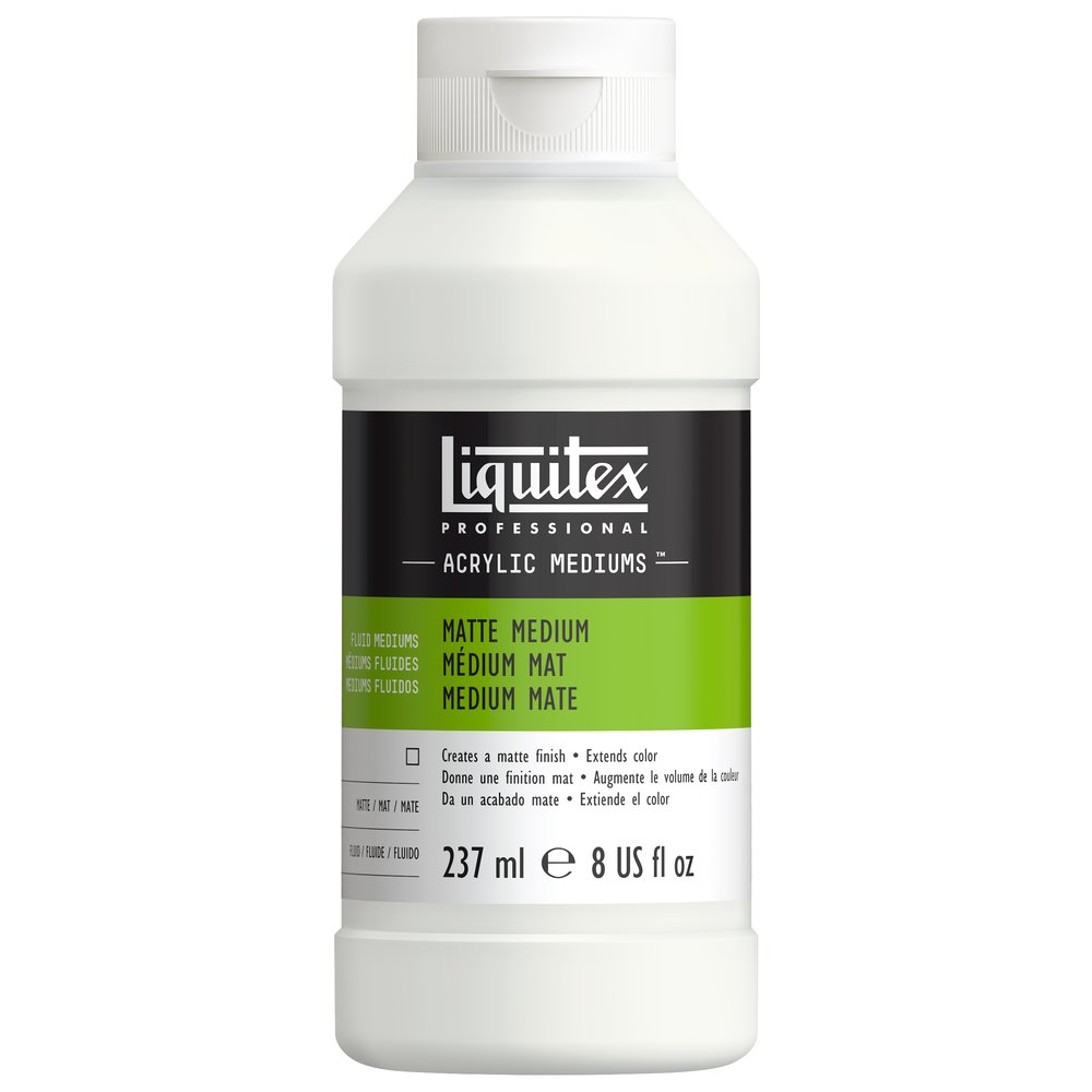 Liquitex Matt Medium 237ml
