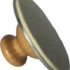 Abig Baren/Hand-Rubber 100mm med filt