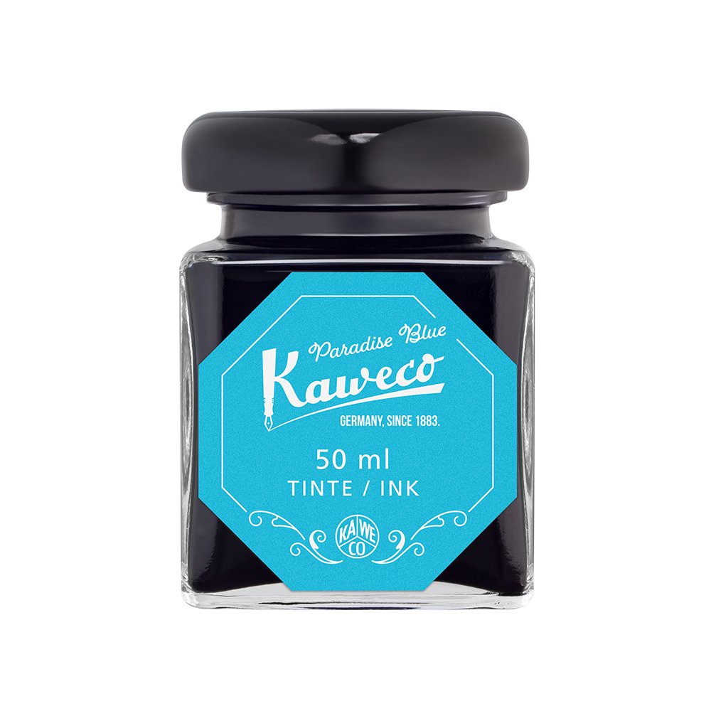 Kaweco Ink Bottle 50ml – Paradise Blue