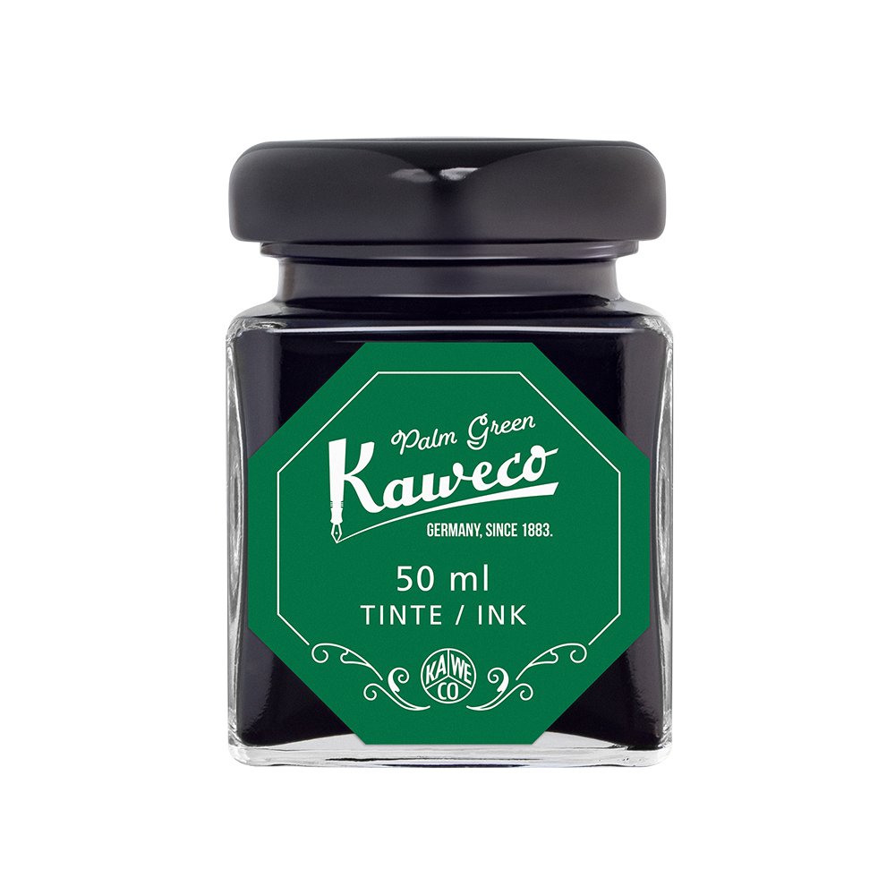 Kaweco Ink Bottle 50ml – Palm Green