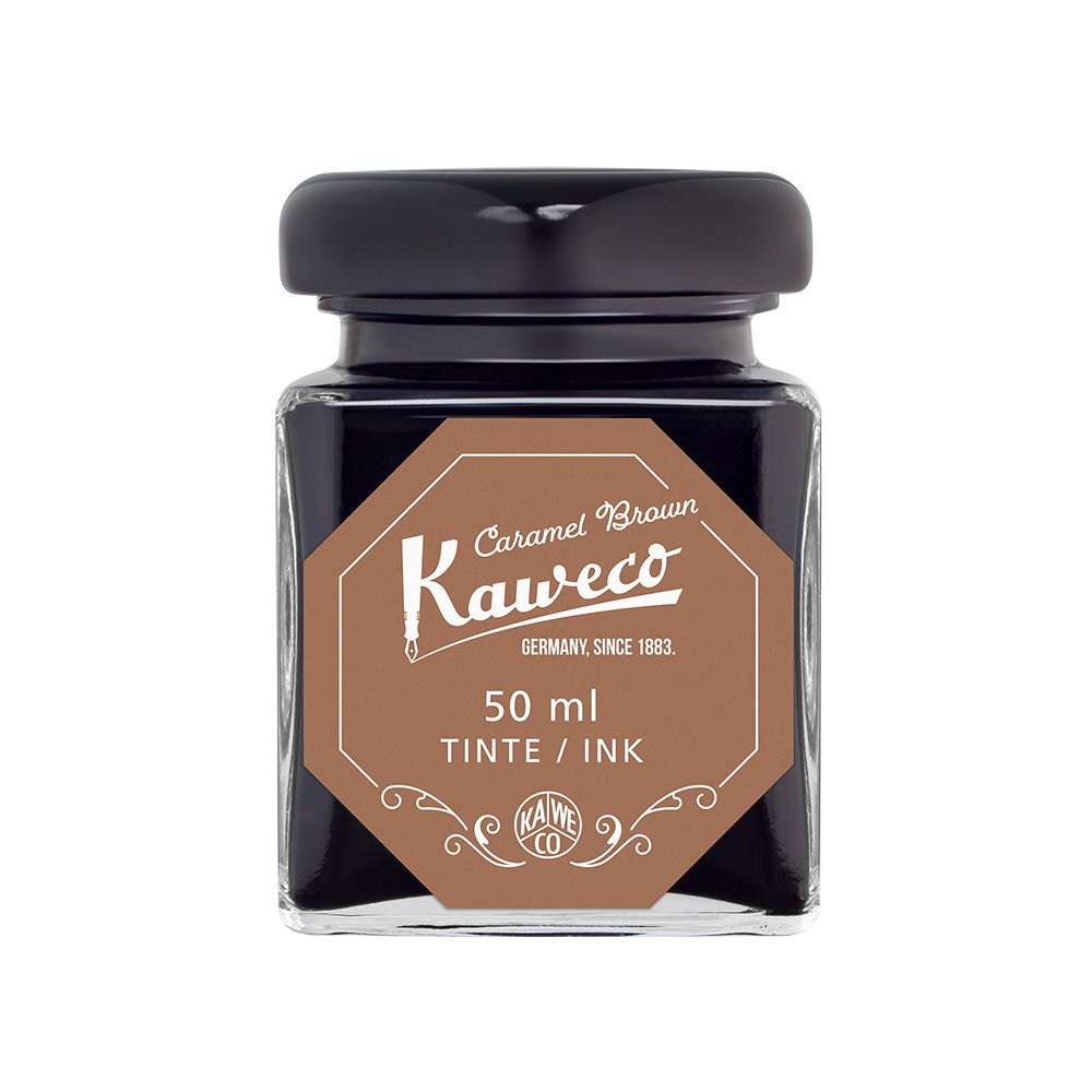 Kaweco Ink Bottle 50ml – Caramel Brown