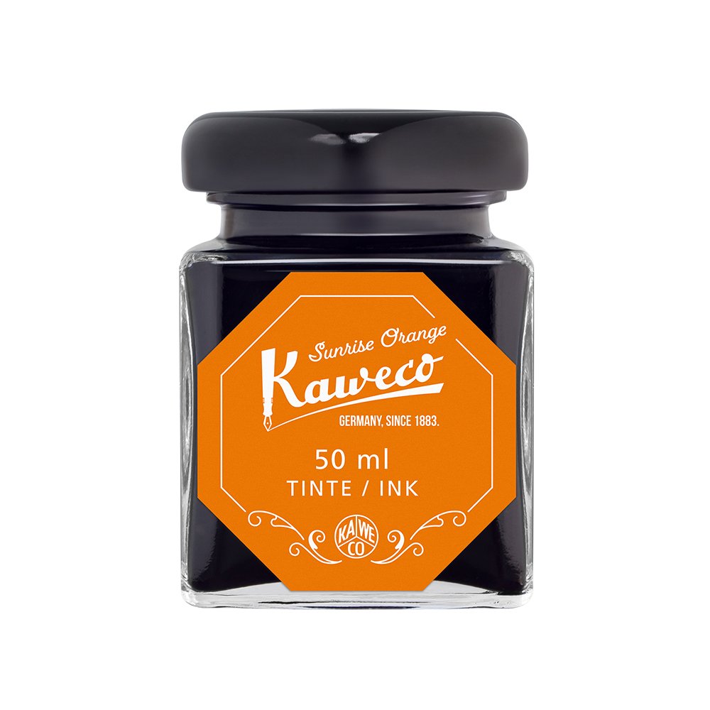 Kaweco Ink Bottle 50ml – Sunrise Orange
