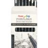 Pentel Pointliner set 8